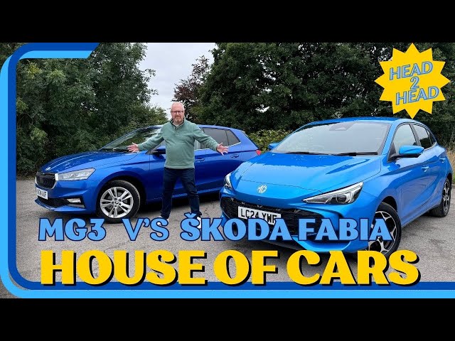 MG3 Hybrid v's Skoda Fabia - Supermini Shootout!!