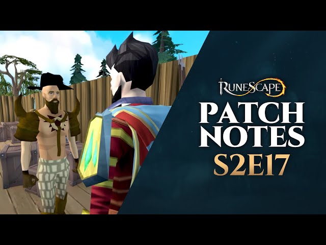 RuneScape Patch Notes #S2E17 | 2nd September 2024