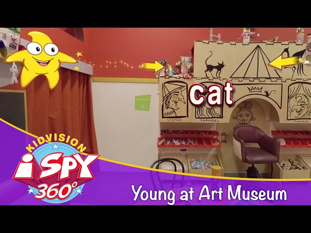 Children's Art Museum iSpy 360° | Young At Art Museum | KidVision