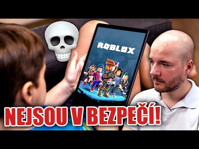 Jak to Roblox tak strašně zjednodušuje predátorům?!