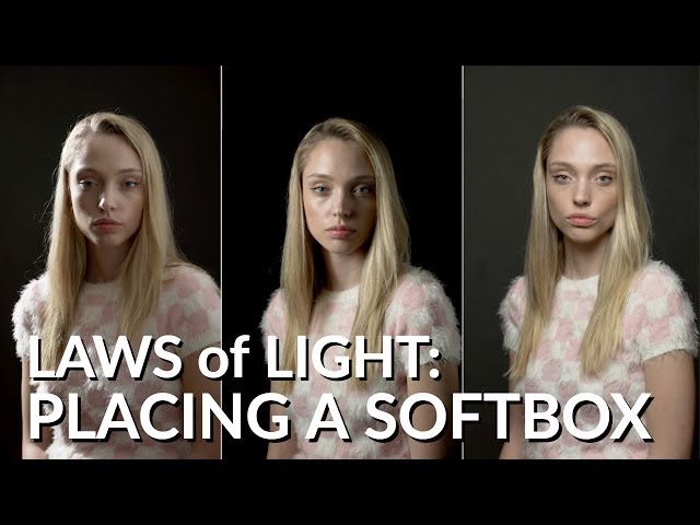 Laws of Light: Placing a Softbox