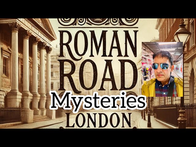 Traveling Back In Time…A Walk Along Londons Roman Road #travelvlog #travel @TravelTalesByMuqs