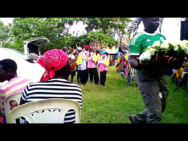 Epic traditional dance, see how Luos mourn their departed ones with pomp #african #afrobeat