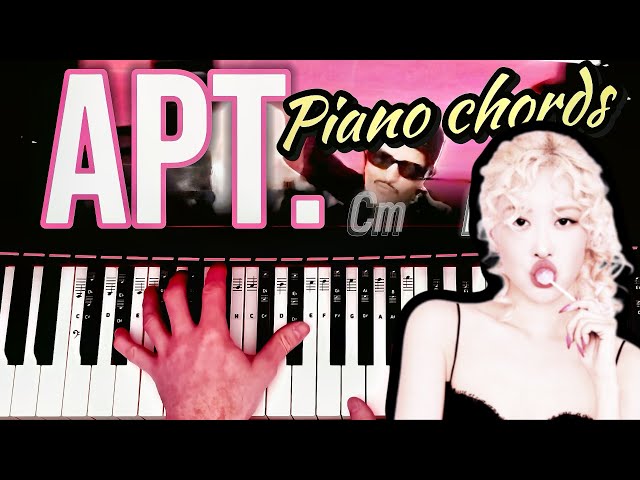 APT. Piano chords 피아노 코드