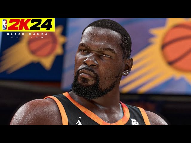 NBA 2K24 - (Kevin Durant Gameplay) vs. San Antonio Spurs - (PS5)