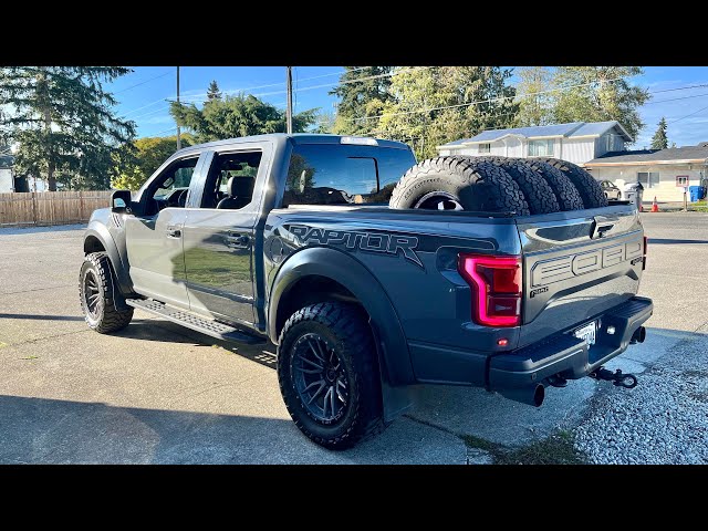 Winter Tire Setup for the Raptor!