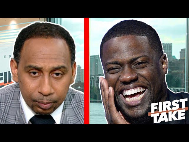 Kevin Hart TROLLING Stephen A.