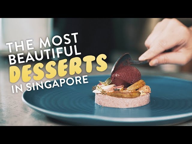 The Most Beautiful Desserts In Singapore : 2am:dessertbar by Janice Wong