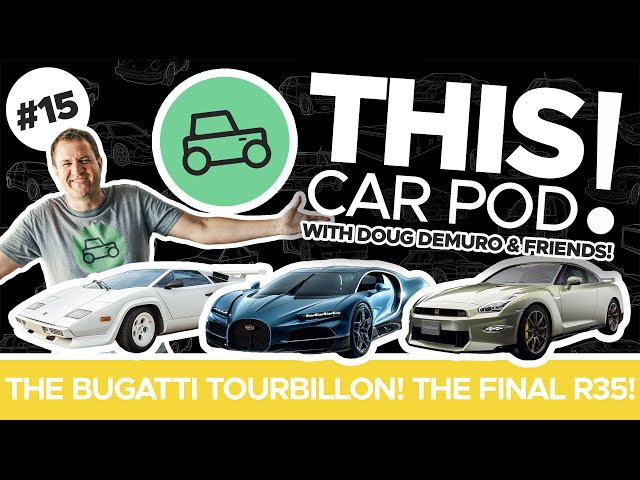 Nissan GT-R is FINALLY Dead! New Bugatti News, Bidding Wars, and Bad Reputations! THIS CAR POD! EP15