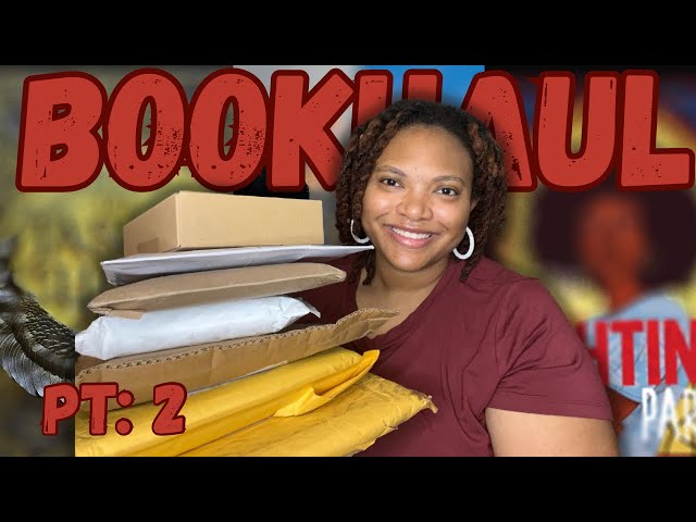 Another Bookhaul Coming Your Way! | Book Mail, Preorders, and More! | Part 2