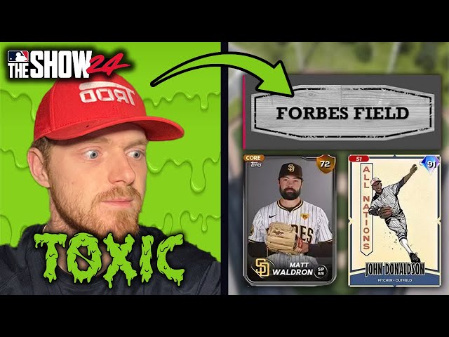 I Became The Most Toxic Player In MLB The Show 24...