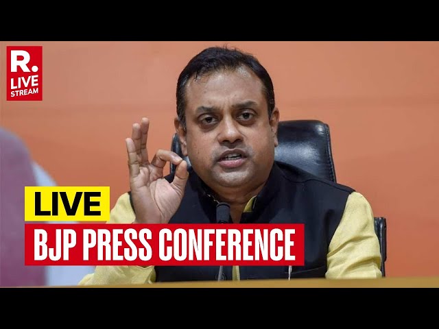 Sambit Patra Addresses Press Conference | BJP PC LIVE