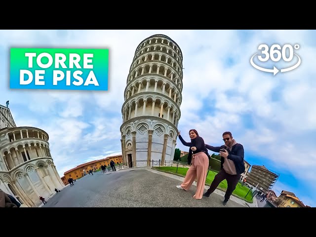 ROLÊ 360º EM PISA | TORRE, CATEDRAL, BASTISTÉRIO, CAMPOSANTO, PORTA DE LUCCA E TERMAS DE NERO