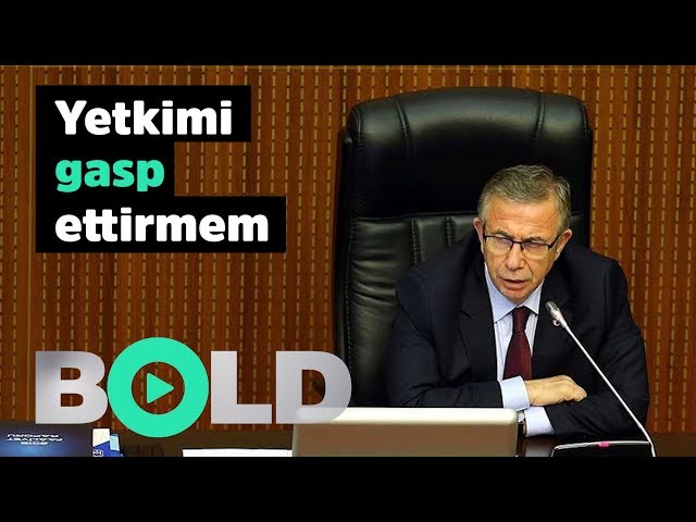 AKP'lilerin belediye şirketleri ısrarına Mansur Yavaş'tan ret: Yetkimi gasp ettirmem