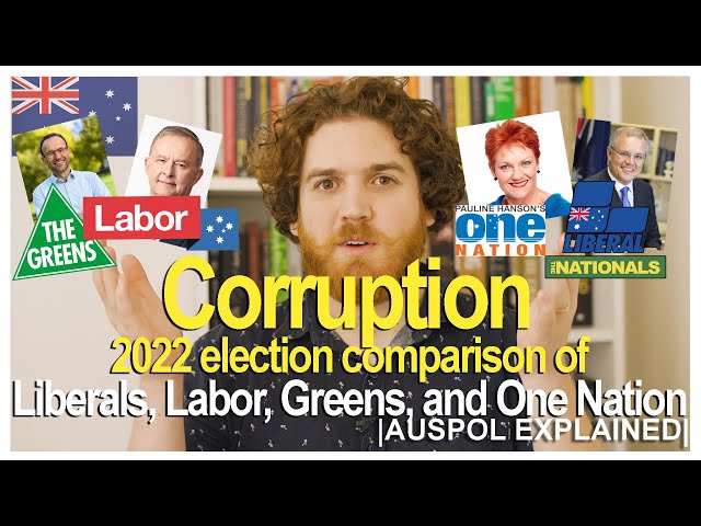 Comparing Anti-Corruption Policies - 2022 Election Edition | AUSPOL EXPLAINED