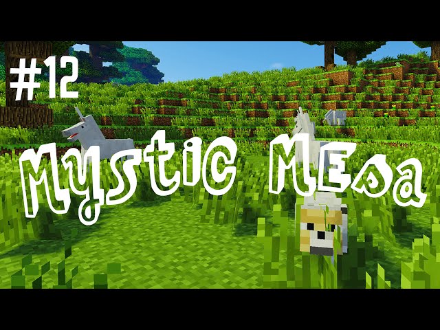 Is This Heaven? | Mystic Mesa Modded Minecraft (Ep.12)