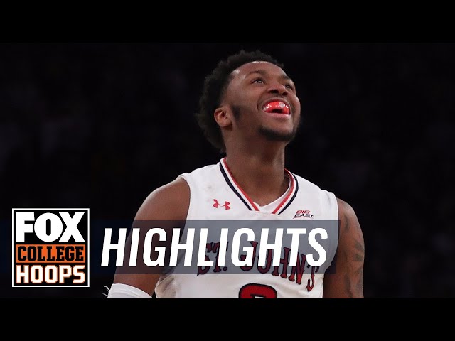 Duke vs St. John's | Highlights | FOX COLLEGE HOOPS