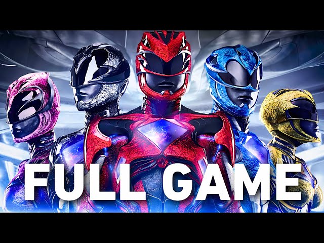 POWER RANGERS: BATTLE FOR THE GRID FULL Walkthrough Gameplay (Xbox Series S)