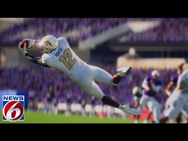 EA Sports in Orlando gets ready to release College Football 25