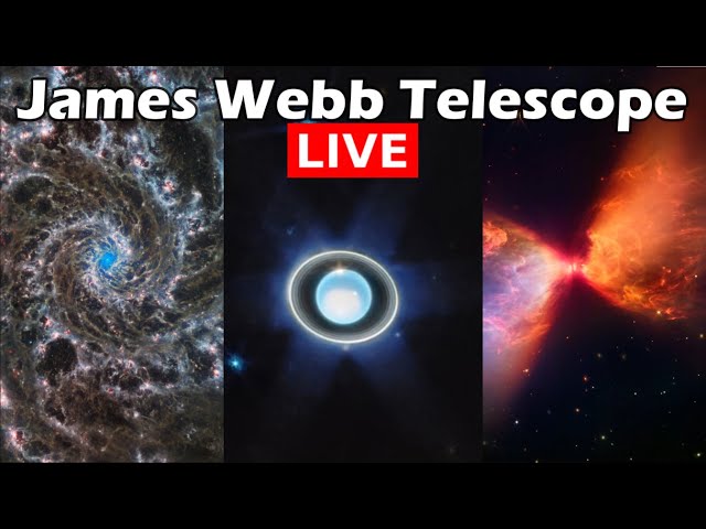 James Webb Space Telescope Tracker Live