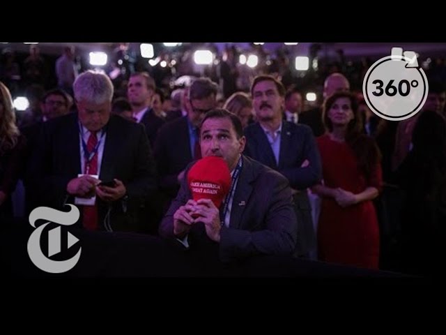 Inside the Trump Victory Party | The Daily 360 | The New York Times