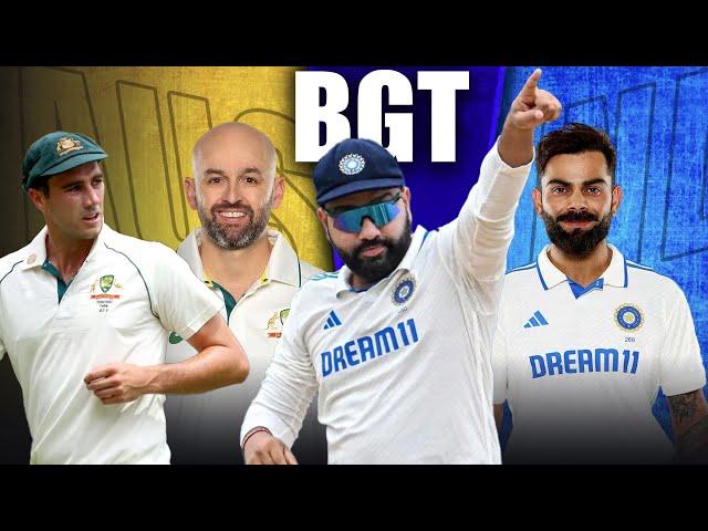 BGT India vs Australia 1st Test Live Cricket 24 Gameplay #shortslive