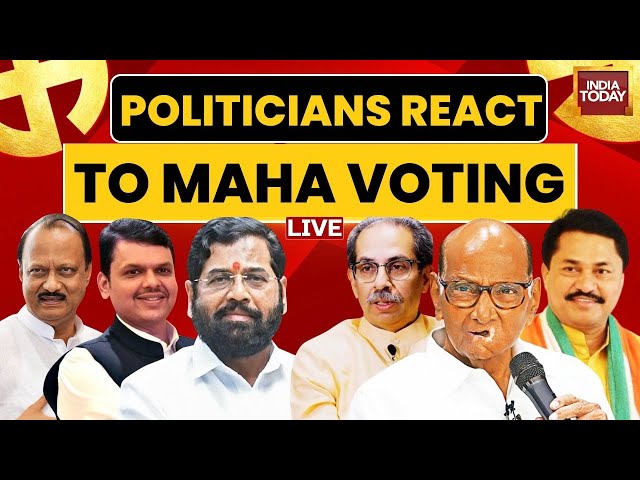 Maharashtra Elections LIVE News | All Eyes on Who Will Win Maharashtra | India Today