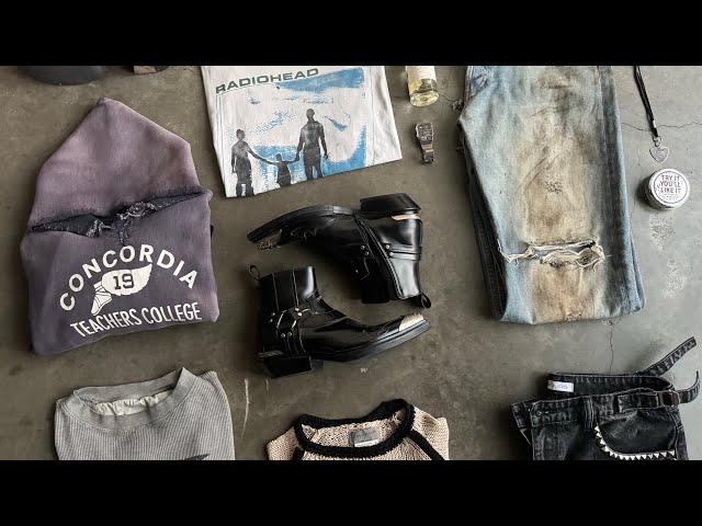 2024 Clothing Pickups (Vintage, Band Tees, Acne Studios, Balenciaga and more)