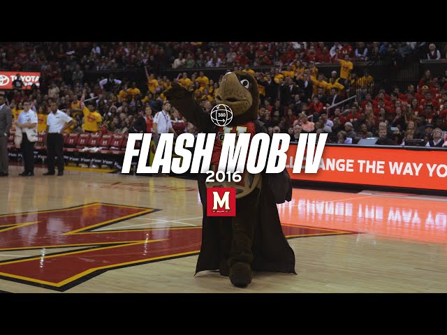 Maryland Students Flash Mob IV 360° (2016)