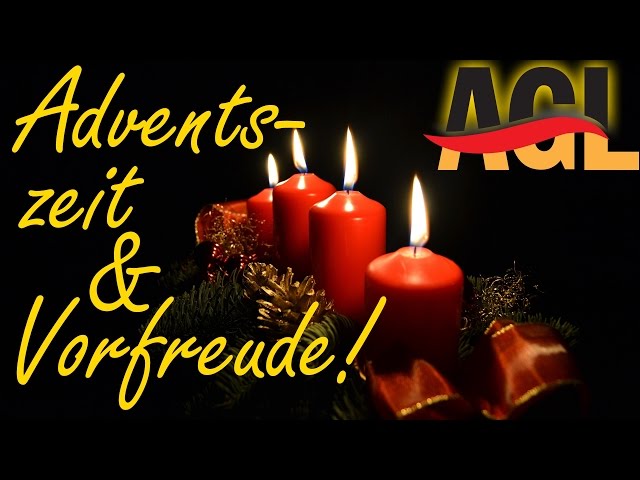 Adventszeit & Vorfreude! | Adventskranz [learn German][Deutsch lernen]