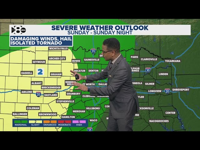 DFW Weather: Latest forecast and timeline for next rain and storm chances