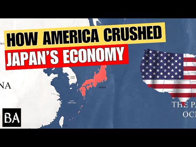 How America Crushed Japan’s Economic Rise