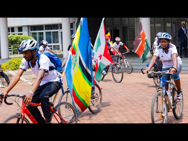 Rwanda flags off the 7th edition of the Great African Cycling Safari which will traverse East Africa