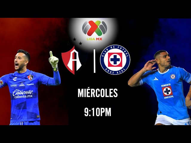 ATLAS VS CRUZ AZUL |  LIGA MX JORNADA 14 APERTURA 2024 | VAN POR LOS RECORDS  - ZONA FUT