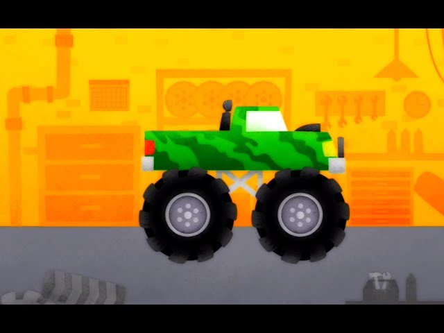 Monster Trucks Racing Cars Gameplay with Gertit