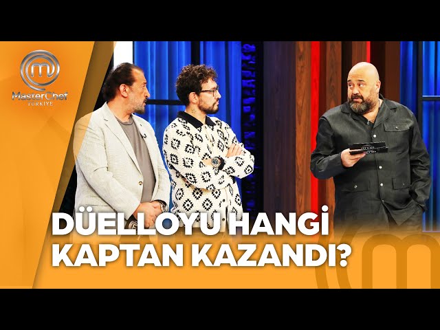 Düelloyu Kazanan Kaptan Belli Oldu! | MasterChef Türkiye 18.11.2024