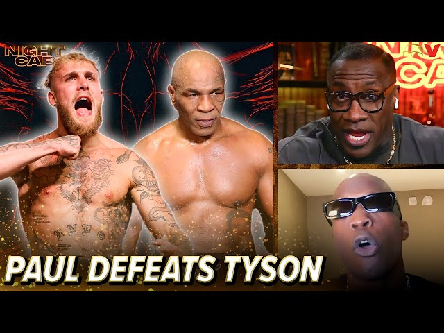 58 yr old Mike Tyson had no chance vs. 27 yr old Jake Paul & Ocho wants next | Nightcap