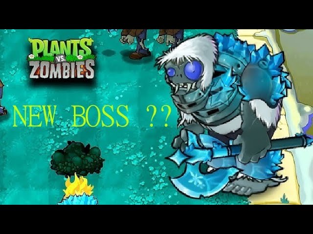 Plants vs Zombies Hybrid Hero Mode #2 New  Boss