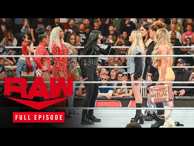 WWE Raw Full Episode, 18 November 2024