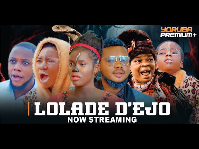 LOLADE D'EJO Latest Yoruba Movie 2024 | Fisayo Abebi | Mimisola Daniel | Ayo Olaiya | Peju Ogunmola