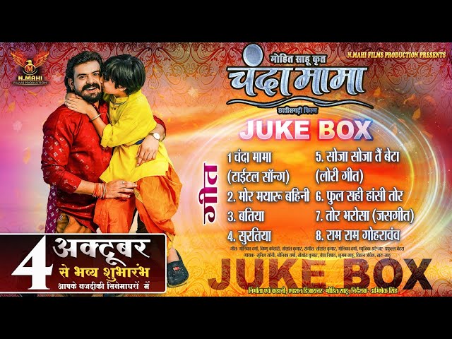 Chanda Mama Full Song । चंदा मामा | Audio Jukebox | Dilesh Sahu I Diya Verma। Nmahi Films