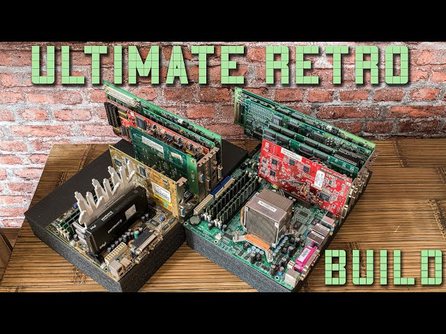 The ULTIMATE retro build for DOS / Windows 3 / Windows 98 / Windows XP