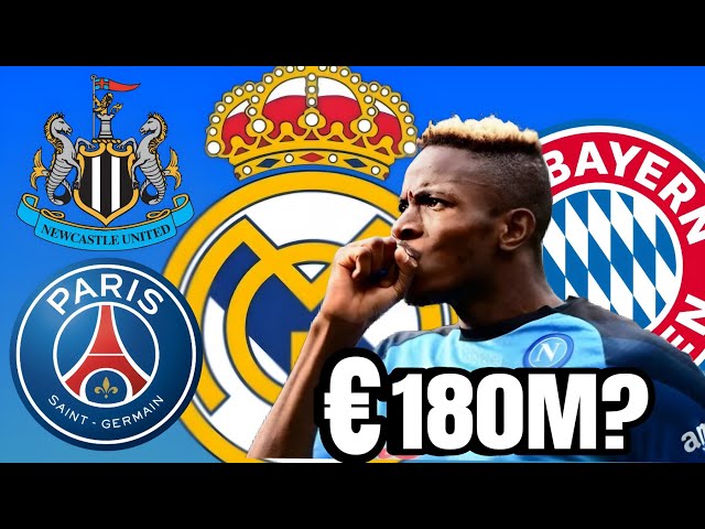 Osimhen Transfer Saga: Shocking €180M Price Tag?