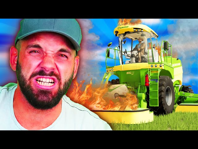 TEN STROJ ZAPÁLÍM!!! 🔥 | Farming Simulator 22 #15