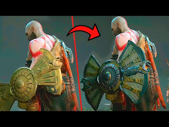 Guardian Shield Animation God of War