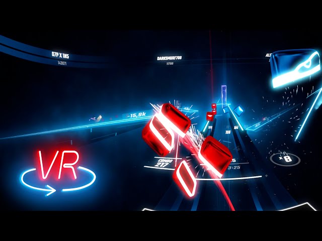 Online Mode: Final Boss Chan in Beat Saber 360°