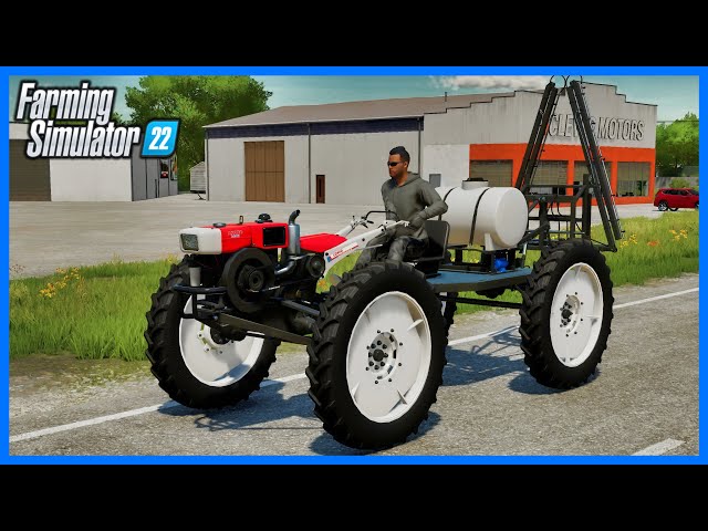 New Mods - Micro Tractor, American Midwest Shed, & Underground Facility! (34 Mods) | Farm Sim 22