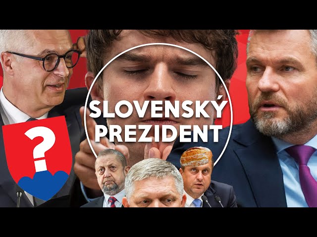 Slovensko hledá prezidenta | KOVY