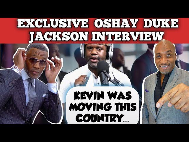 OSHAY DUKE JACKSON INTERVIEW on Kevin Samuels,  Passport Bros, and the Black Community