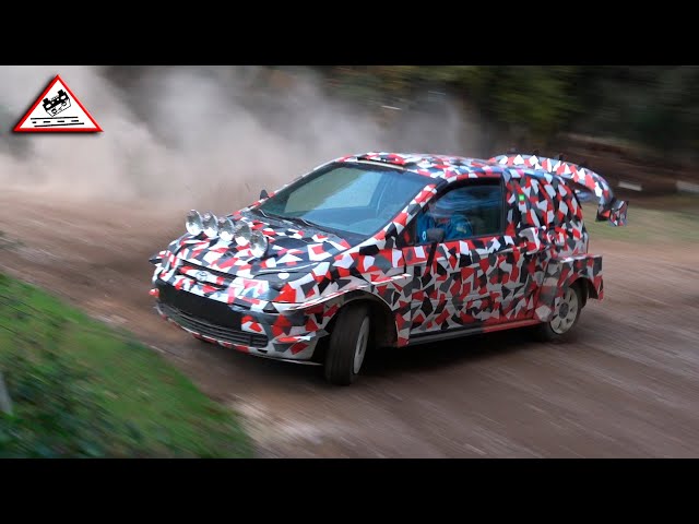 Parody Test Toyota Yaris Rally1 Hybrid WRC 2022 [Passats de canto]